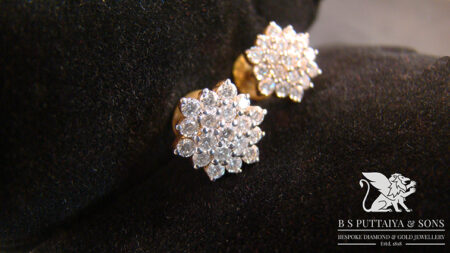 Classic Diamond Women Earings