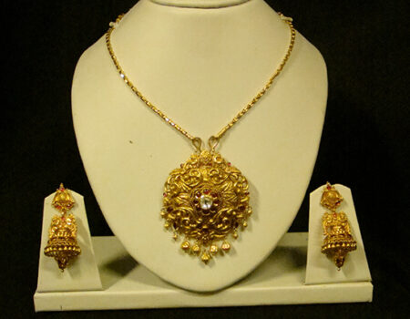Necklace wedding jewellery